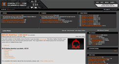 Desktop Screenshot of esreality.com
