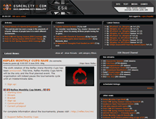 Tablet Screenshot of esreality.com