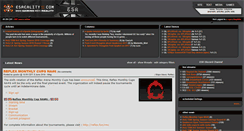 Desktop Screenshot of esreality.net